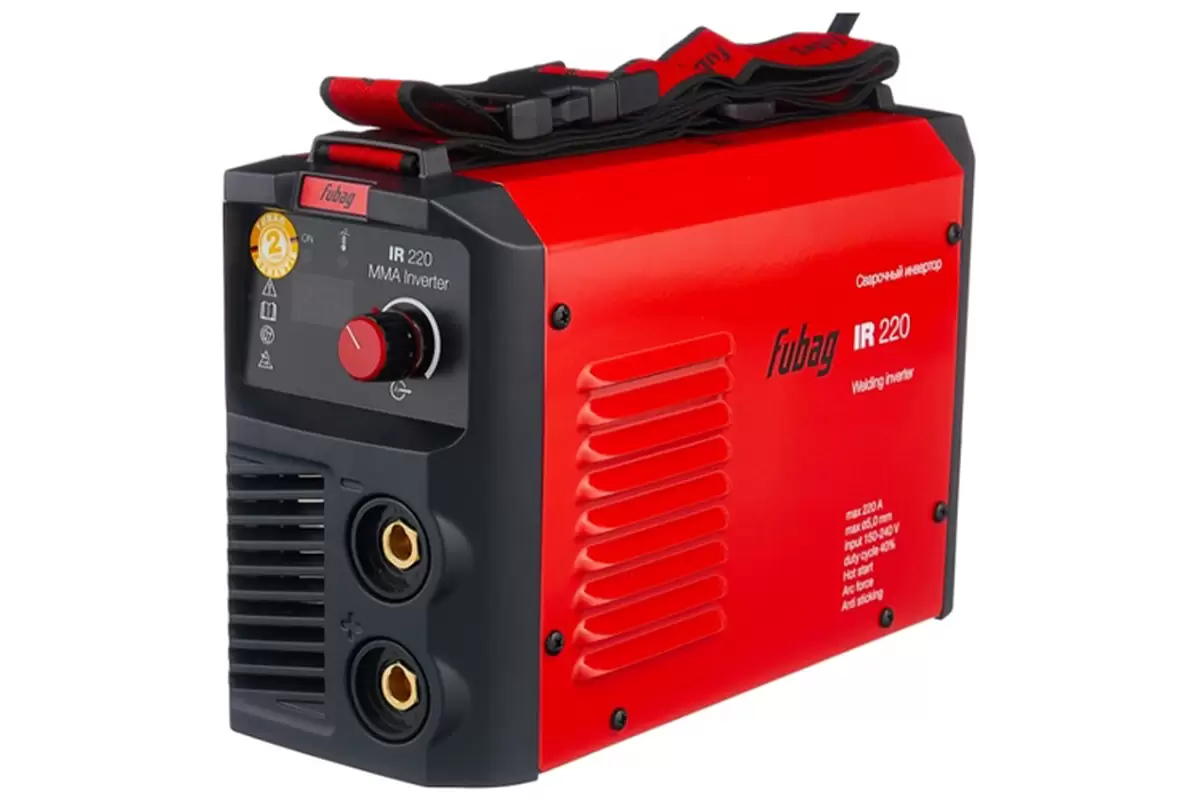 Аппарат инверторный FUBAG IR-220 (220В, 30-220А)